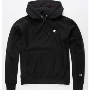 Champion Men’s hoodie in black